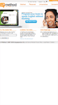 Mobile Screenshot of eng.lp-method.com